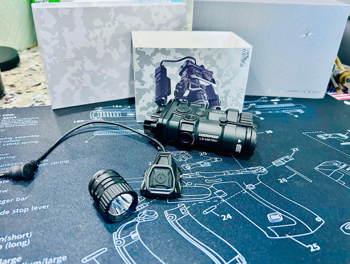 LaserSpeed M6TR-V (VCSEL)
